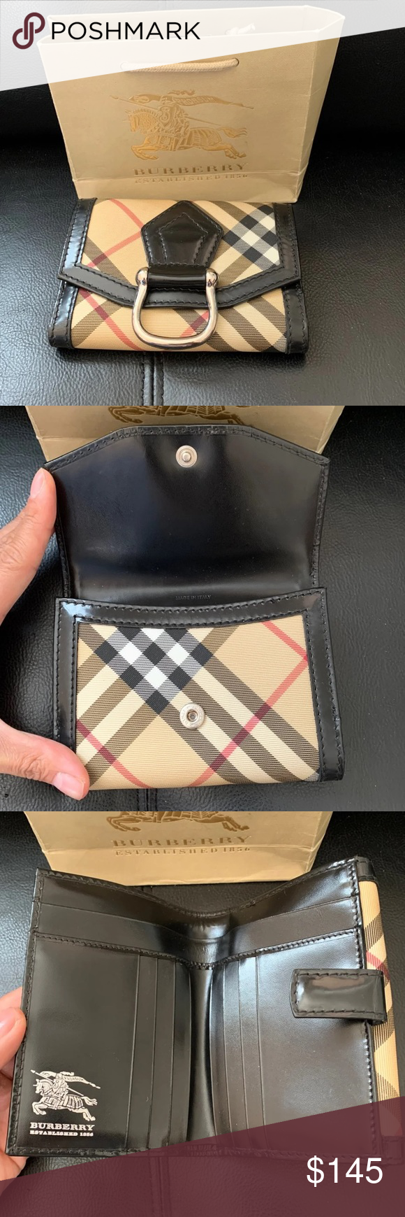burberry serial number